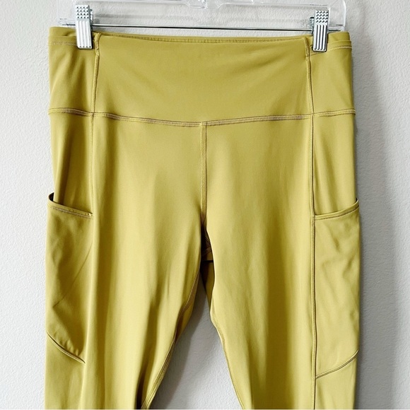 Lululemon Fast and Free High-Rise Tight Legging 28” Grape Leaf Nulux 10 Running - Picture 8 of 16